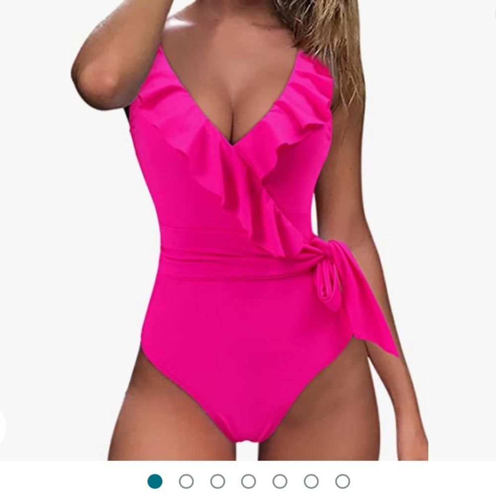 Hot Pink Swimsuit